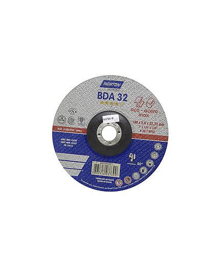 DISCO P/METAL NORTON CONICO T42  3.0MM X 7 BNA32