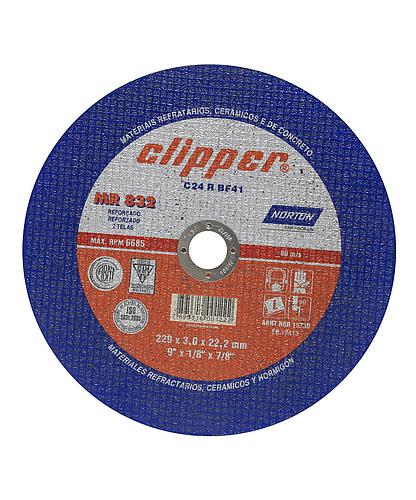 DISCO P/CONCRETO NORTON T41 X 9  BDA35 / MR832 (NC)