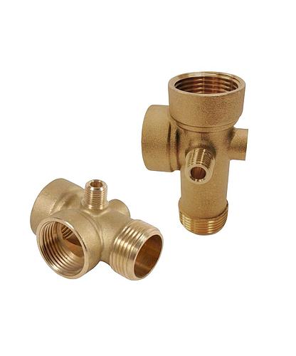 MULTICONECTOR 5 VIAS 1 PLG. BRONCE AQUAPRO