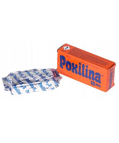 PEGAMENTO MASILLA EPOXICA P/ SOLDADURA 38ML POXILINA