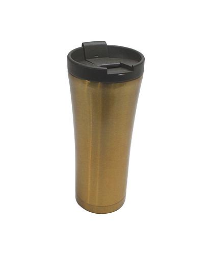 VASO TERMICO ACERO INOX. GOLD 500 ML 81248