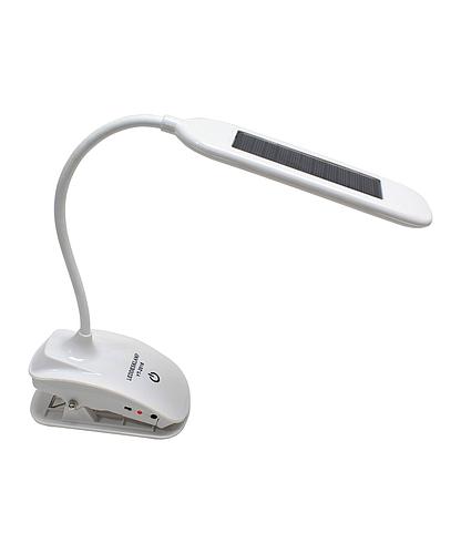 LAMPARA SOLAR + RECARG. DE ESCRITORIO 81800 (DESC)