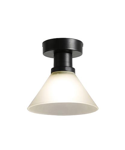 LAMPARA TECHO LED SOBREPONER T/CAMPANA 16X16X18CMS MM-081