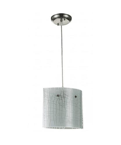 LAMPARA COLGAR CILINDRO BLANCO 9.5X24CMS 26375A