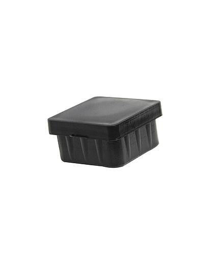 TACO PLASTICO CUADRADO INTERNO 1 1/4PLG.