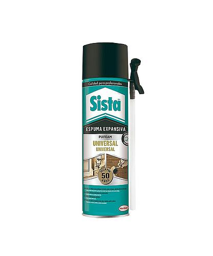 SPRAY AISLADOR ESPUMA EXPANSIVA 500ML SISTA