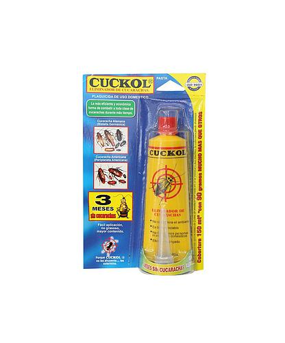 CUCARACHACIDA EN PASTA 90GR. CUCKOL