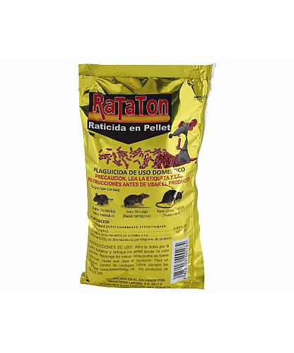 RODENTICIDA EN PELLET 35GR. RATATON