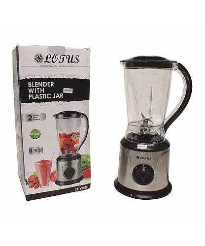 LICUADORA 1.5LT ACERO INOX. LT-Y63-P