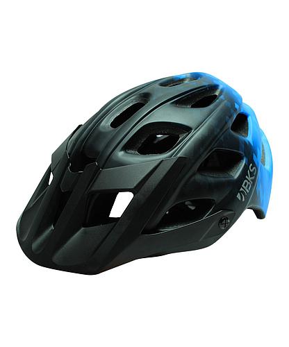 CASCO MTB BKS P/ADULTO NEGRO/AZUL M 33666