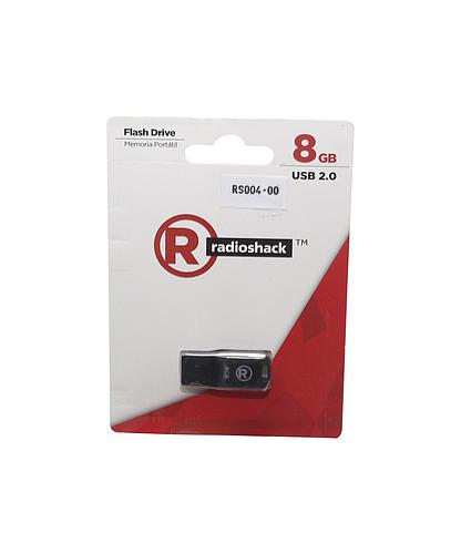 MEMORIA USB 2.0 FLASH DRIVE 8GB RADIOSHACK 4401110