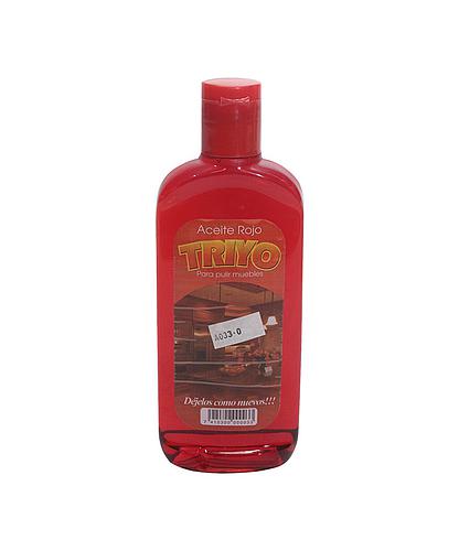 ACEITE ROJO P/PULIR MUEBLES TRIYO (NCR)