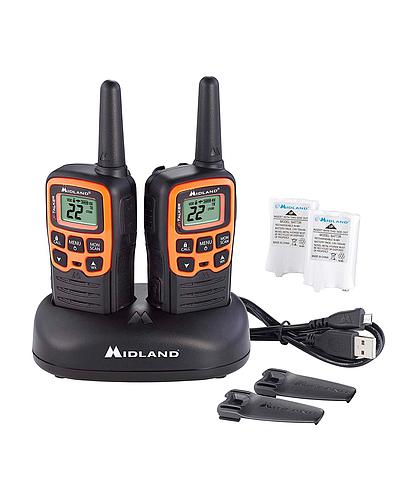 RADIO MIDLAND T77VP5 38 MILLAS (PAR+BASE+BAT)