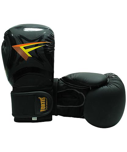 GUANTE BOXEO 14OZ NEGRO FOR-8000-14-BK