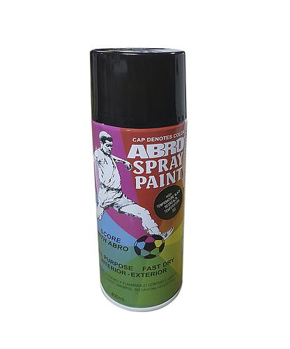 SPRAY NEGRO ALTA TEMPERATURA 202C ABRO