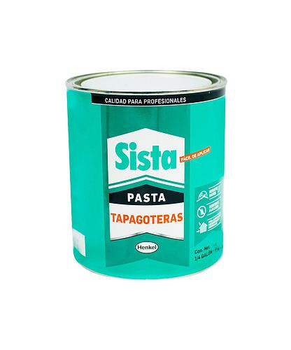 PASTA TAPAGOTERA 1/4 GAL. SISTA