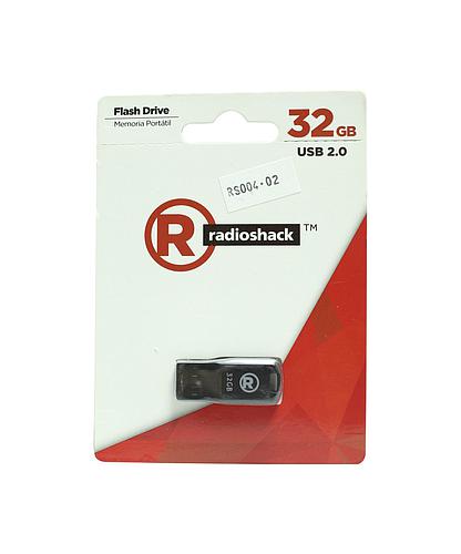 MEMORIA USB 2.0 FLASH DRIVE 32GB RADIOSHACK 4401112