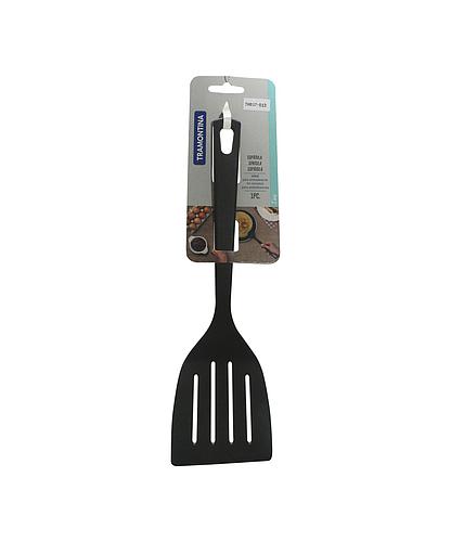 ESPATULA COCINA NYLON NEGRO TRAMONTINA 25125/100