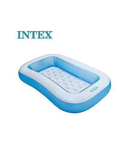 PISCINA RECTANGULAR P/BEBE INT-57403NP