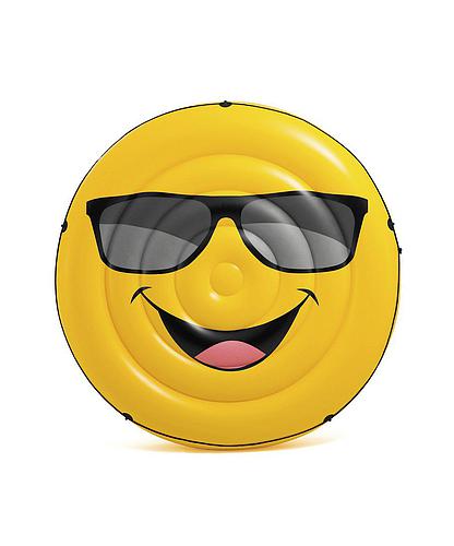 FLOTADOR  T/EMOJI FELIZ INT-57254EU