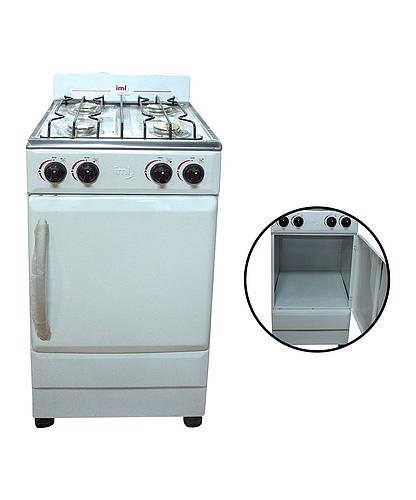 COCINA C/GABINETE 4Q. BLANCA IML C-4GB