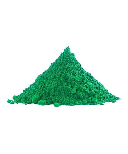 PINTURA POLVO VERDE