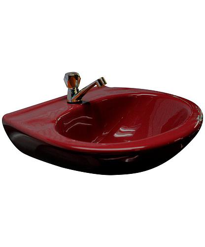 LAVABO ESPORT ROJO VINO