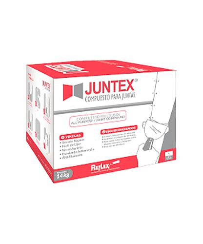 PASTA P/TABLA ROCA INTERIOR JUNTEX CAJA 14KG. REFLEX