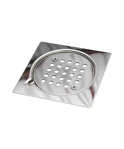 TAPON ACERO INOX. BAÑO REDONDO 4 PULG A367-SD-10A