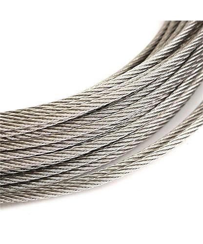 CABLE DE ACERO 1/4     ( MTS )