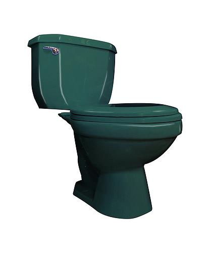 INODORO ESPORT DELUXE VERDE JADE (DESC)