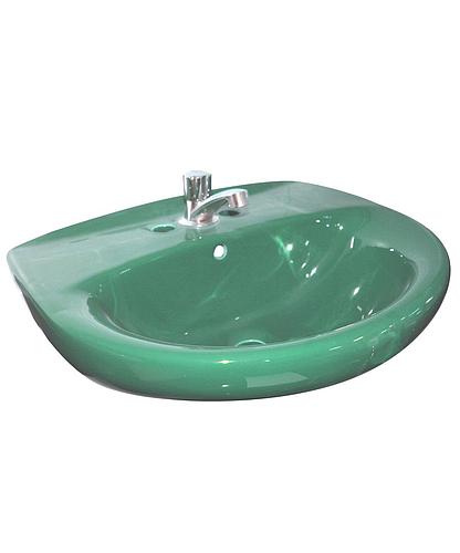 LAVABO ESPORT DELUXE VERDE AQUA (DESC)