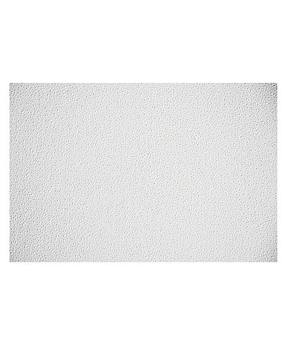 LOSETA P/CIELO FALSO YESO-VINIL CONFORT BLANCA 2X4 PIE X 7.5MM (573)