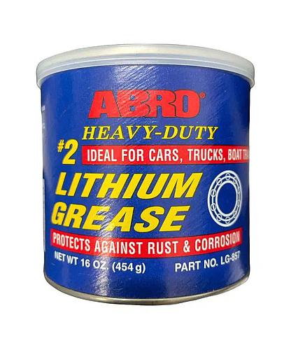 GRASA LITIO #2 HEAVY DUTY ABRO LATA 16OZ. LG-857