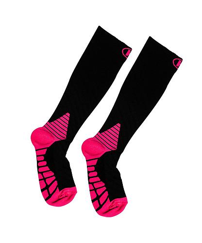 MEDIAS DE COMPRESIÓN P/CORRER L FUCSIA 63006 (PAR) (NC)