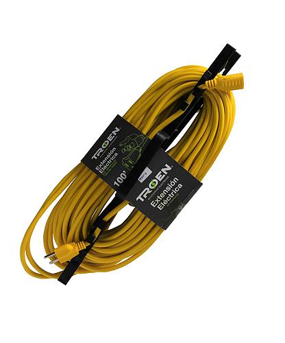 EXTENSION POLARIZADA TSJ 100 PIES TAL/TROEN E0701-100FT