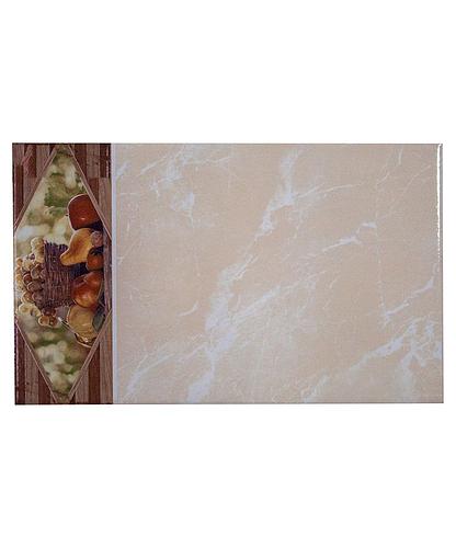 CERAMICA ITAJAI MARFIL LISTELO COCINA SEMI BRILLO 20X31.6 MT2 CASTELLO (DESC)