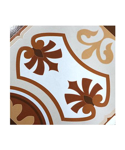 CERAMICA 742 MARRON SEMI BRILLO 31.6X31.6 MT2 BRASILIA