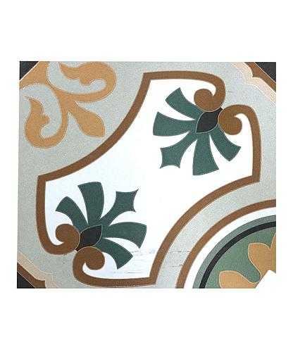 CERAMICA 742 VERDE SEMI BRILLO 31.6X31.6 MT2 BRASILIA