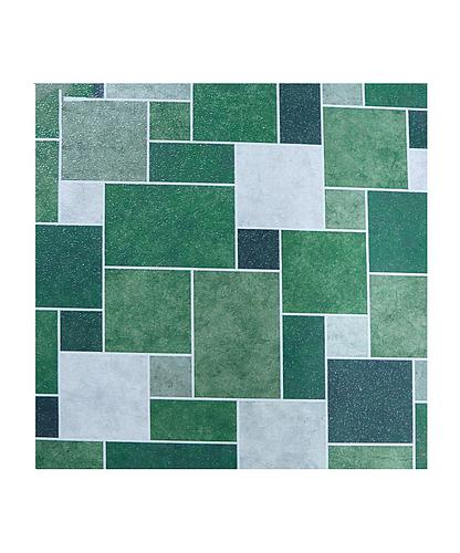 CERAMICA 812 VERDE SEMI BRILLO ANTIDES. 31.6X31.6 MT2 BRASILIA