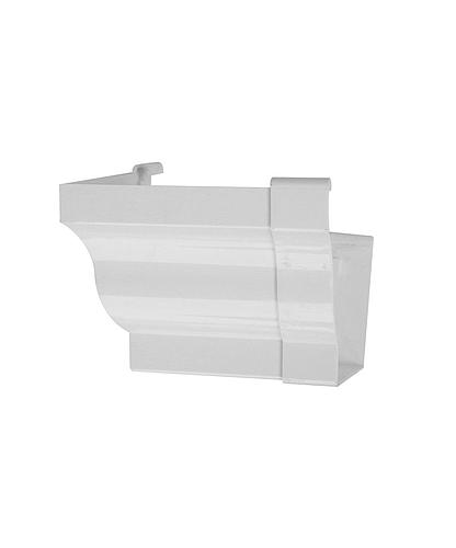 ESQUINERO PVC EXTERNO P/CANOA COLONIAL AMANCO 910372