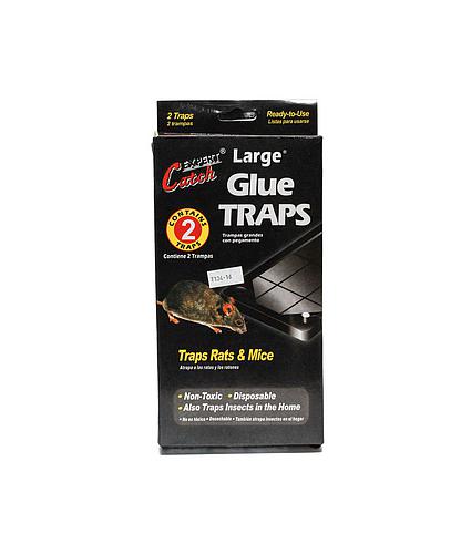 TRAMPA P/RATONES GEL MEDIANA HO-1236 (2PCS)