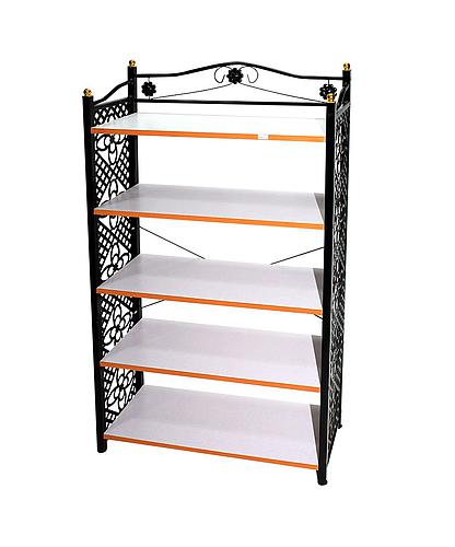 ORGANIZADOR MADERA METAL 5 PISOS KTST-103