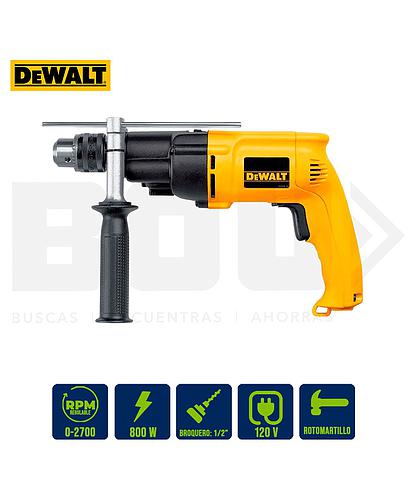 TALADRO PERCUTOR 1/2PLG. VEL. VAR. 700W DEWALT DW505-B3