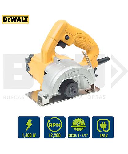 CORTADORA CERAMICA/MARMOL 5PLG. 1400W DEWALT DW862W-B3