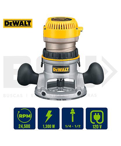ROUTER 1/2-1/4PLG. 1300W 1-3/4HP DEWALT DW616
