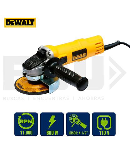 PULIDORA 4 1/2PLG. 800W DEWALT DWE4020-B3