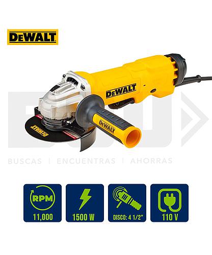 PULIDORA 4 1/2PLG. 1500W DEWALT DWE4314-B3