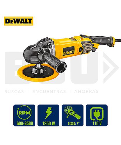 PULIDORA PARA AUTO 7PLG. 1250W DEWALT DWP849X-B3