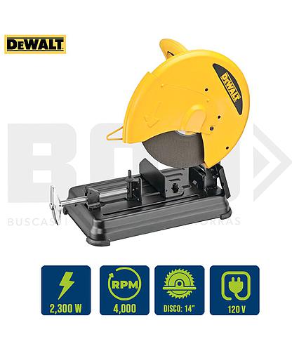 TRONZADORA 14PLG. 2300W DEWALT D28730-B3/D28720-B3